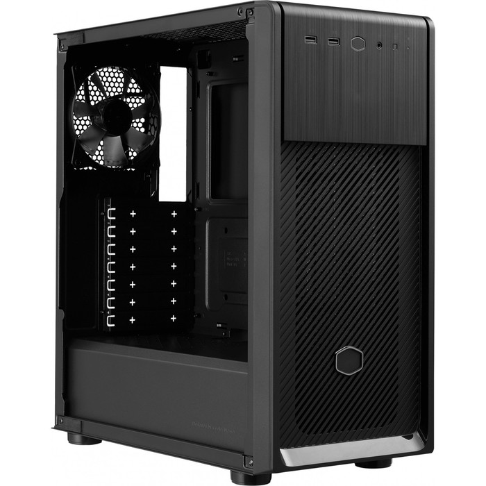 Корпус Cooler Master Elite 500 w/o ODD черный без БП ATX 5x120mm 4x140mm 2xUSB3.0 audio bott   10044 - фото 51349938