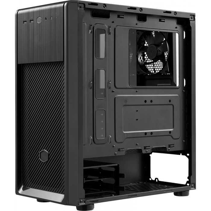 Корпус Cooler Master Elite 500 w/o ODD черный без БП ATX 5x120mm 4x140mm 2xUSB3.0 audio bott   10044 - фото 51349940