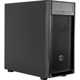 Корпус Cooler Master Elite E300 черный без БП mATX 1x80mm 1x92mm 2xUSB2.0 audio