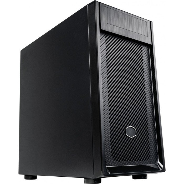 Корпус Cooler Master Elite E300 черный без БП mATX 1x80mm 1x92mm 2xUSB2.0 audio - фото 51349943