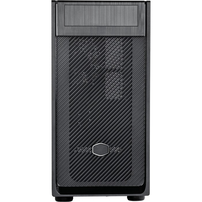 Корпус Cooler Master Elite E300 черный без БП mATX 1x80mm 1x92mm 2xUSB2.0 audio - фото 51349944