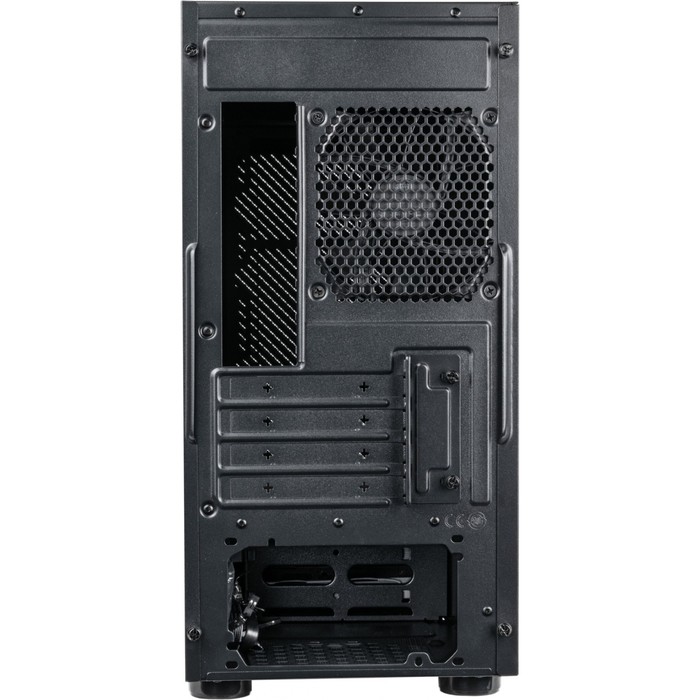 Корпус Cooler Master Elite E300 черный без БП mATX 1x80mm 1x92mm 2xUSB2.0 audio - фото 51349945