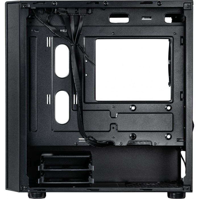 Корпус Cooler Master Elite E300 черный без БП mATX 1x80mm 1x92mm 2xUSB2.0 audio - фото 51349947