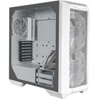 Корпус Cooler Master HAF500 белый без БП ATX 4x120mm 4x140mm 4x200mm 2xUSB3.0 audio bott PSU   10044 - фото 51349949