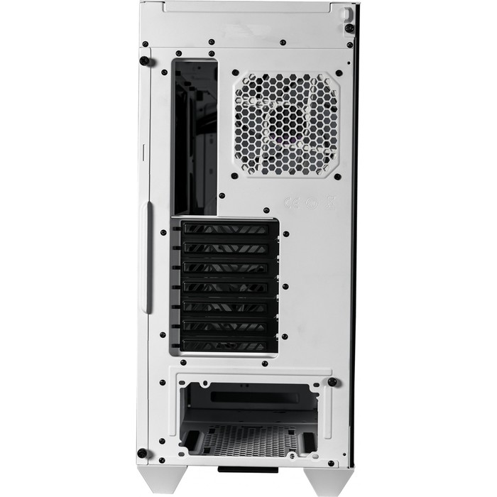 Корпус Cooler Master HAF500 белый без БП ATX 4x120mm 4x140mm 4x200mm 2xUSB3.0 audio bott PSU   10044 - фото 51349954