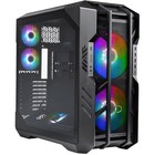 Корпус Cooler Master HAF700 черный без БП E-ATX 5x120mm 4x200mm 4xUSB3.0 audio bott PSU - фото 51349957