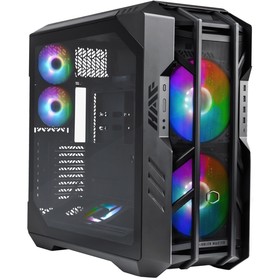 Корпус Cooler Master HAF700 черный без БП E-ATX 5x120mm 4x200mm 4xUSB3.0 audio bott PSU