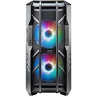 Корпус Cooler Master HAF700 черный без БП E-ATX 5x120mm 4x200mm 4xUSB3.0 audio bott PSU - фото 51349959
