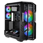 Корпус Cooler Master HAF700 черный без БП E-ATX 5x120mm 4x200mm 4xUSB3.0 audio bott PSU - фото 51349960