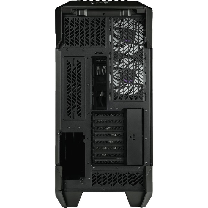 Корпус Cooler Master HAF700 черный без БП E-ATX 5x120mm 4x200mm 4xUSB3.0 audio bott PSU - фото 51349965