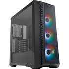 Корпус Cooler Master MasterBox 520 Mesh черный без БП ATX 3x120mm 1xUSB3.0 audio bott PSU - фото 51349967