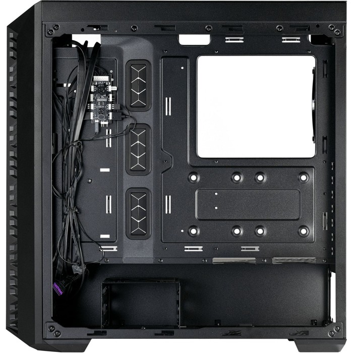 Корпус Cooler Master MasterBox 520 Mesh черный без БП ATX 3x120mm 1xUSB3.0 audio bott PSU - фото 51349973