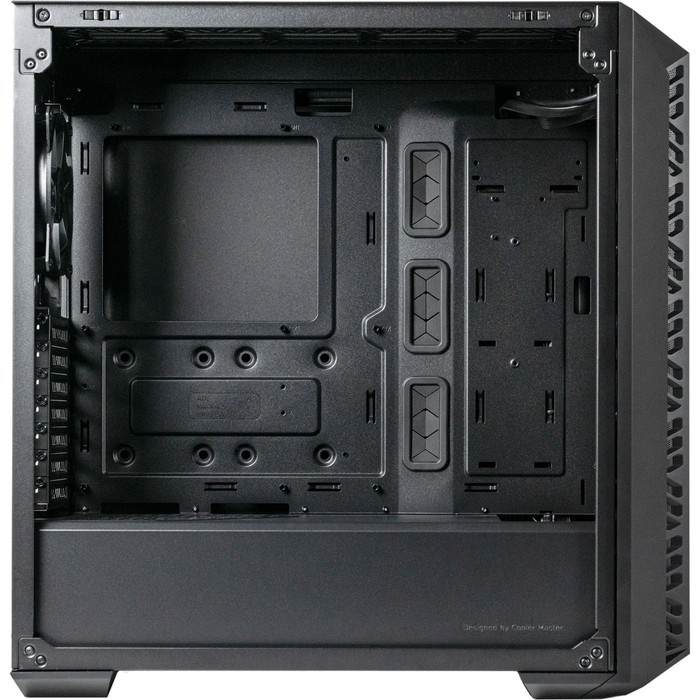 Корпус Cooler Master MasterBox 520 Mesh черный без БП ATX 3x120mm 1xUSB3.0 audio bott PSU - фото 51349974