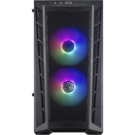 Корпус Cooler Master MasterBox MB311L черный без БП mATX 6x120mm 4x140mm 2xUSB3.0 audio bott   10044