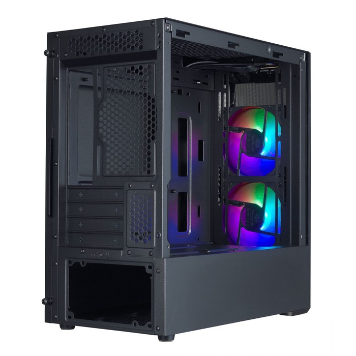 Корпус Cooler Master MasterBox MB311L черный без БП mATX 6x120mm 4x140mm 2xUSB3.0 audio bott   10044 - фото 51349978