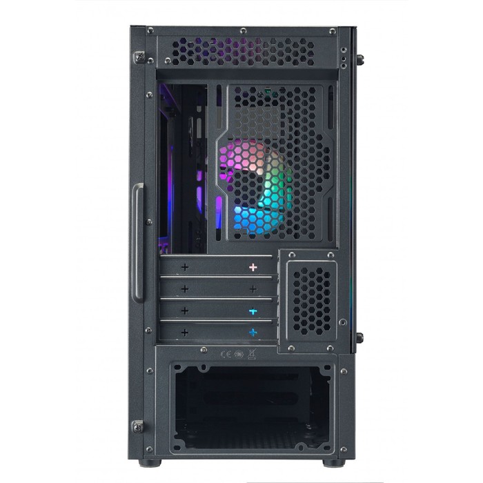 Корпус Cooler Master MasterBox MB311L черный без БП mATX 6x120mm 4x140mm 2xUSB3.0 audio bott   10044 - фото 51349979