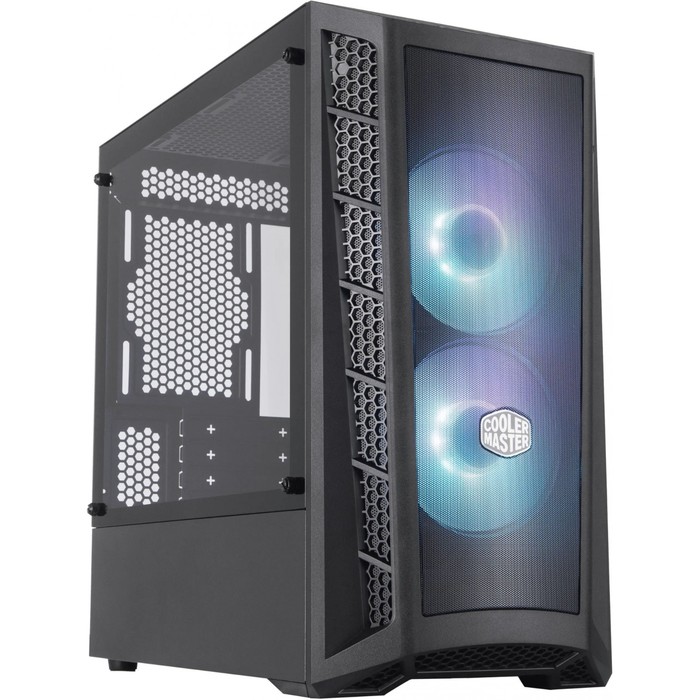 Корпус Cooler Master MasterBox MB311L черный без БП mATX 6x120mm 4x140mm 2xUSB3.0 audio bott   10044 - фото 51349980