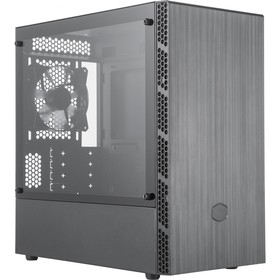 Корпус Cooler Master MasterBox MB400L w/o ODD черный без БП mATX 4x120mm 3x140mm 2xUSB3.0 au   10044