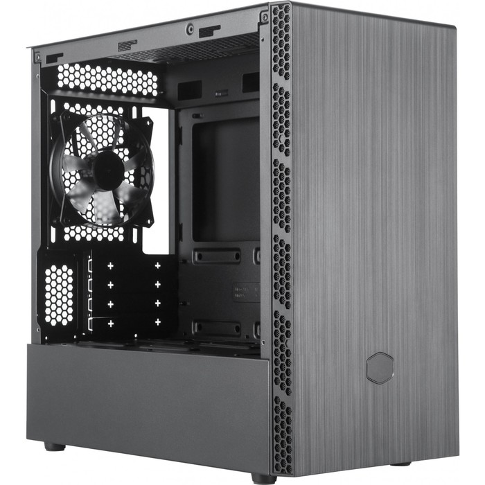 Корпус Cooler Master MasterBox MB400L w/o ODD черный без БП mATX 4x120mm 3x140mm 2xUSB3.0 au   10044 - фото 51349982