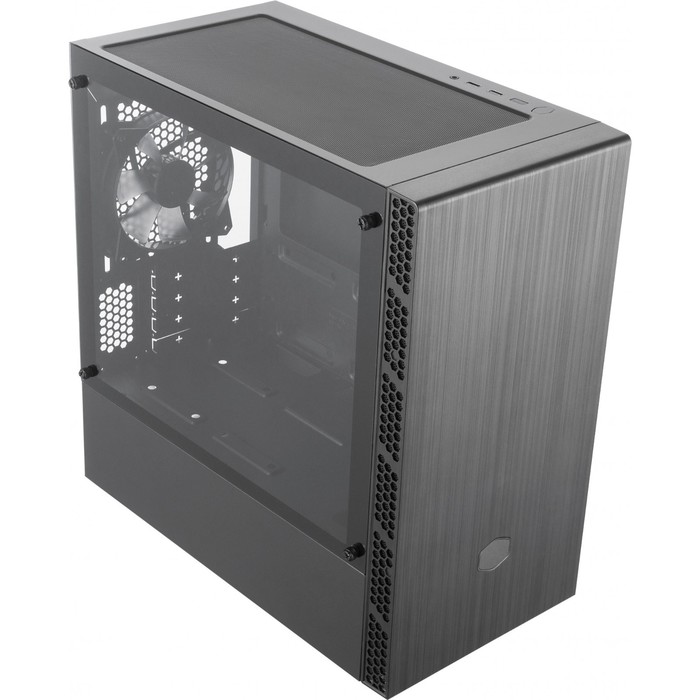 Корпус Cooler Master MasterBox MB400L w/o ODD черный без БП mATX 4x120mm 3x140mm 2xUSB3.0 au   10044 - фото 51349983