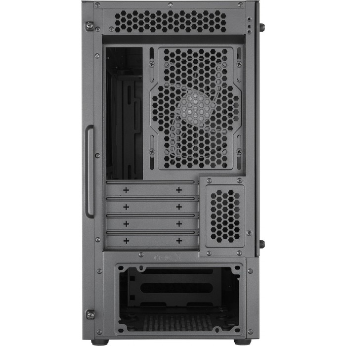 Корпус Cooler Master MasterBox MB400L w/o ODD черный без БП mATX 4x120mm 3x140mm 2xUSB3.0 au   10044 - фото 51349986