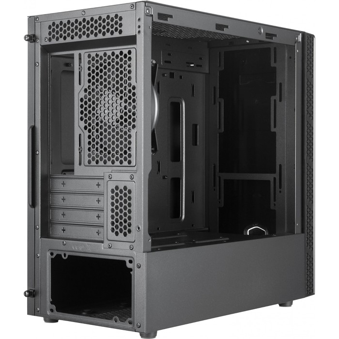 Корпус Cooler Master MasterBox MB400L w/o ODD черный без БП mATX 4x120mm 3x140mm 2xUSB3.0 au   10044 - фото 51349989