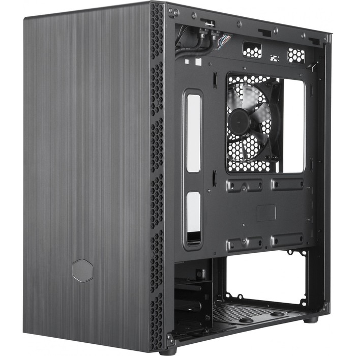 Корпус Cooler Master MasterBox MB400L w/o ODD черный без БП mATX 4x120mm 3x140mm 2xUSB3.0 au   10044 - фото 51349990