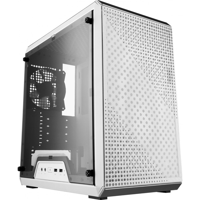 Корпус Cooler Master MasterBox Q300L белый без БП mATX 4x120mm 1x140mm 2xUSB3.0 audio bott P   10044 - фото 51350003