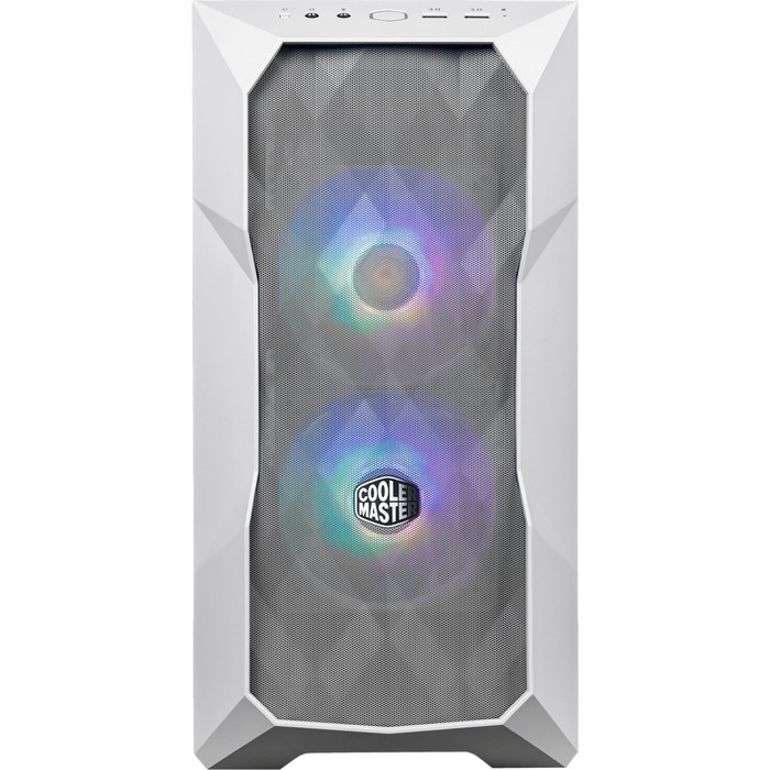 Корпус Cooler Master MasterBox TD300 Mesh белый без БП mATX 4x120mm 4x140mm 2xUSB3.0 audio b   10044 - фото 51350006