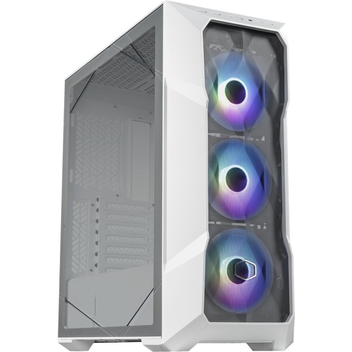 Корпус Cooler Master MasterBox TD500 Mesh V2 белый без БП ATX 4x120mm 4x140mm 2xUSB3.0 audio   10044 - фото 51350015