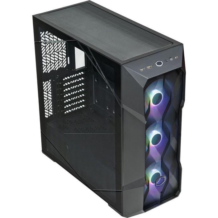 Корпус Cooler Master MasterBox TD500 Mesh V2 черный без БП ATX 4x120mm 4x140mm 2xUSB3.0 audi   10044 - Фото 1