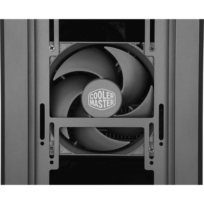 Корпус Cooler Master Silencio S400 TG черный без БП mATX 3x120mm 4x140mm 2xUSB3.0 audio bott   10044 - фото 51350034