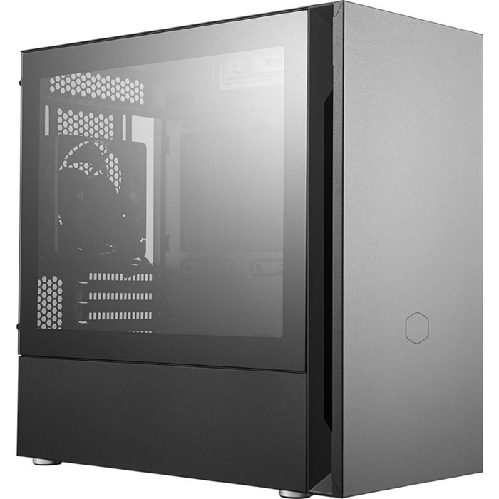 Корпус Cooler Master Silencio S400 TG черный без БП mATX 3x120mm 4x140mm 2xUSB3.0 audio bott   10044 - фото 51350039