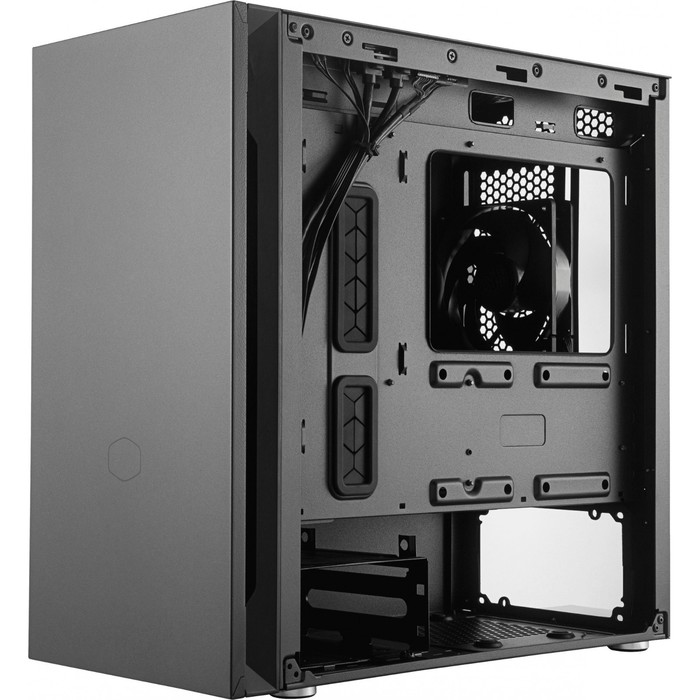 Корпус Cooler Master Silencio S400 TG черный без БП mATX 3x120mm 4x140mm 2xUSB3.0 audio bott   10044 - фото 51350041