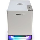 Корпус Inwin CF08A (A1PLUS) белый 650W miniITX 4x120mm 2xUSB3.0 audio - Фото 5