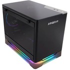 Корпус Inwin CF08B (A1 Prime) черный 750W miniITX 2x120mm 2xUSB3.0 audio - фото 51350077