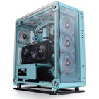 Корпус Thermaltake Core P6 TG Turquoise бирюзовый без БП ATX 10x120mm 6x140mm 2xUSB2.0 2xUSB   10044 - Фото 3