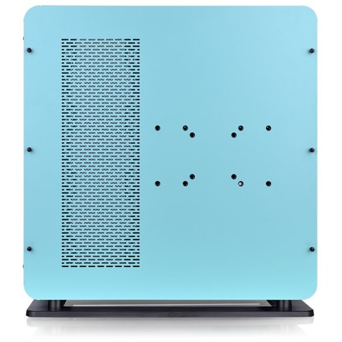 Корпус Thermaltake Core P6 TG Turquoise бирюзовый без БП ATX 10x120mm 6x140mm 2xUSB2.0 2xUSB   10044 - фото 51350095