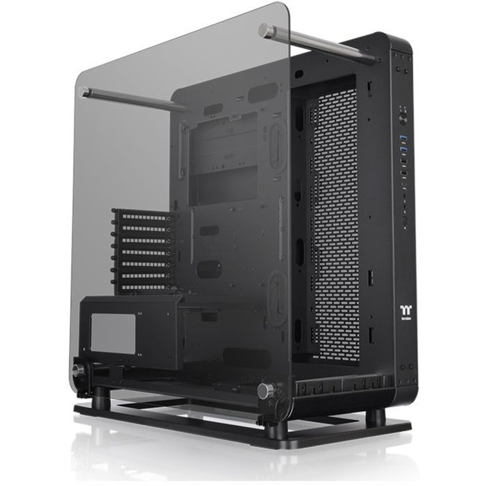 Корпус Thermaltake Core P6 TG черный без БП ATX 13x120mm 8x140mm 2xUSB2.0 2xUSB3.0 audio bot   10044 - фото 51350098