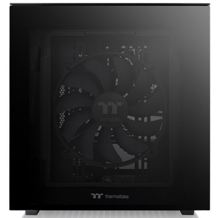 Корпус Thermaltake Divider 200 TG черный без БП mATX 6x120mm 3x140mm 2xUSB3.0 1xUSB3.1 audio   10044 - фото 51350103