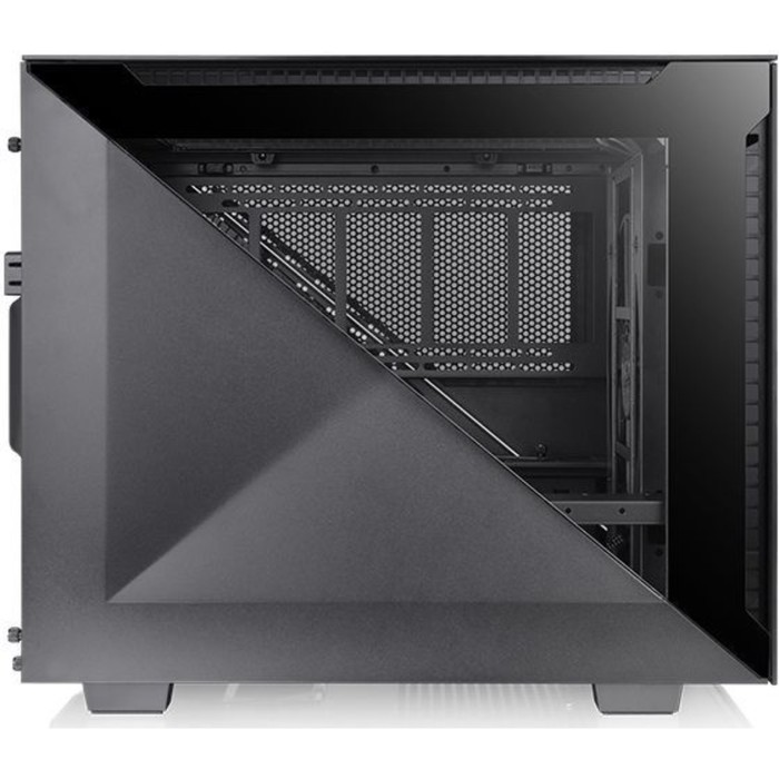 Корпус Thermaltake Divider 200 TG черный без БП mATX 6x120mm 3x140mm 2xUSB3.0 1xUSB3.1 audio   10044 - фото 51350104