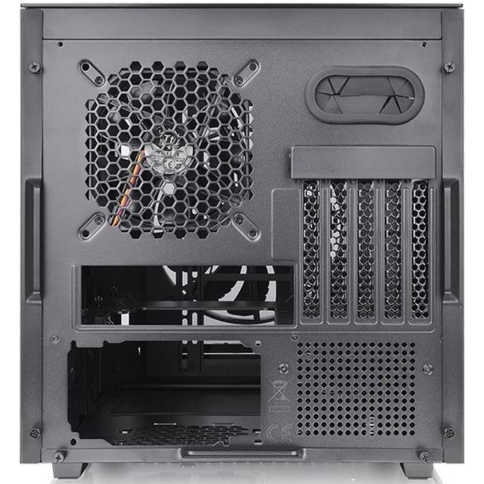 Корпус Thermaltake Divider 200 TG черный без БП mATX 6x120mm 3x140mm 2xUSB3.0 1xUSB3.1 audio   10044 - фото 51350105