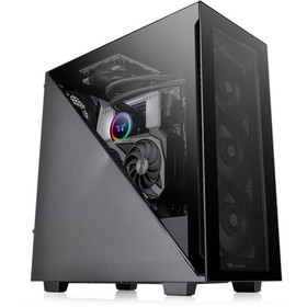 Корпус Thermaltake Divider 300 TG черный без БП ATX 6x120mm 3x140mm 2xUSB3.0 audio bott PSU   100447