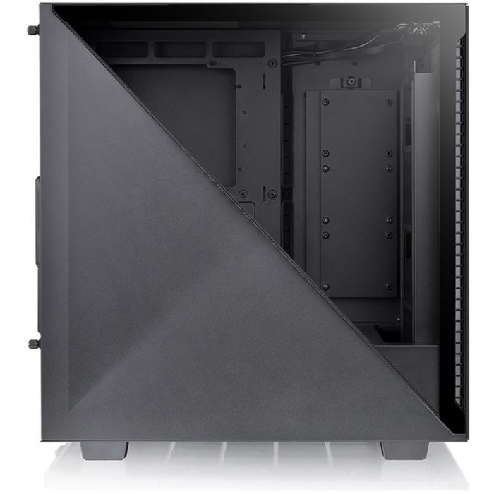 Корпус Thermaltake Divider 300 TG черный без БП ATX 6x120mm 3x140mm 2xUSB3.0 audio bott PSU   100447 - фото 51350110