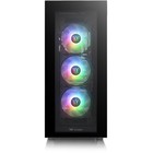 Корпус Thermaltake Divider 500 TG черный без БП ATX 3x120mm 3x140mm 2xUSB3.0 audio bott PSU   100447 - фото 51350114