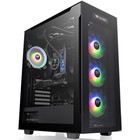 Корпус Thermaltake Divider 550 TG Ultra черный без БП ATX 4x120mm 4x140mm 2xUSB3.0 audio bot   10044 - фото 51350120