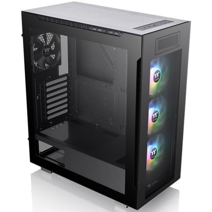 Корпус Thermaltake Divider 550 TG Ultra черный без БП ATX 4x120mm 4x140mm 2xUSB3.0 audio bot   10044 - фото 51350124