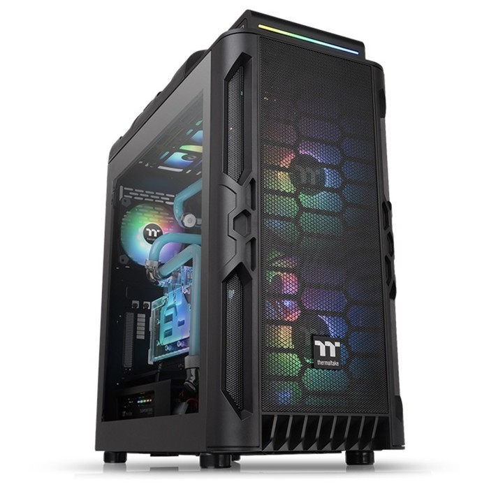 Корпус Thermaltake Level 20 RS черный без БП ATX 6x120mm 5x140mm 2x200mm 2xUSB2.0 2xUSB3.0 a   10044 - фото 51350127