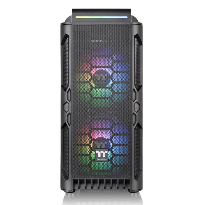 Корпус Thermaltake Level 20 RS черный без БП ATX 6x120mm 5x140mm 2x200mm 2xUSB2.0 2xUSB3.0 a   10044 - фото 51350128