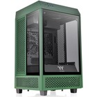 Корпус Thermaltake The Tower 100 Racing Green зеленый без БП miniITX 1x120mm 3x140mm 2xUSB3.   10044 - Фото 5